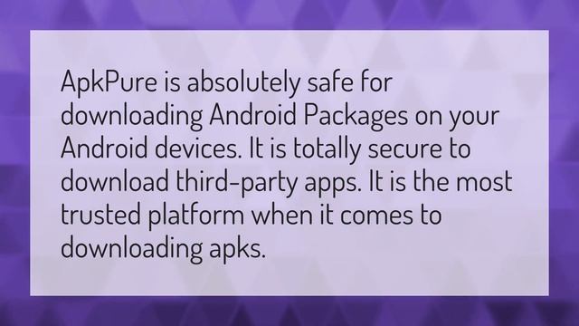 Is ApkPure safe? смотреть онлайн