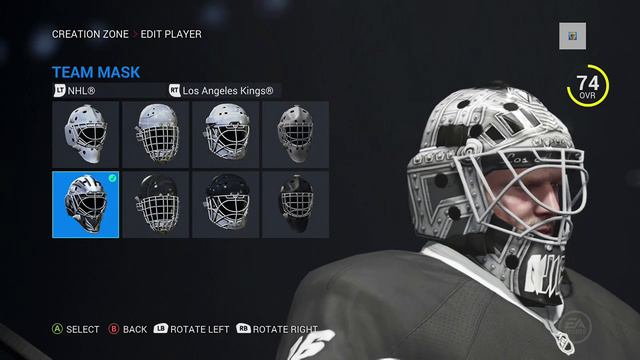 NHL 16 - Every NHL Team Goalie Mask смотреть онлайн
