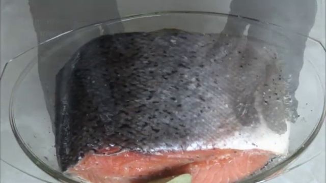 СРЕДНИЙ ПОСОЛ ♦ с чешуёй ♦ СЁМГА/ФОРЕЛЬ смотреть онлайн