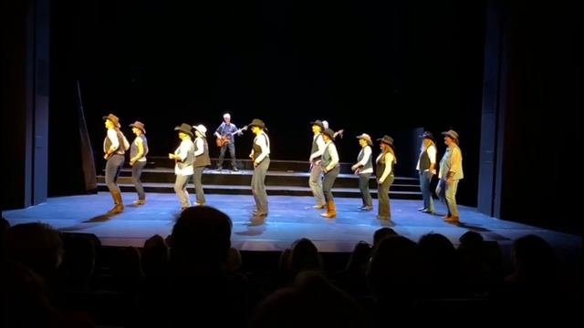 Picnic Polka - Line Dance im Kieler Schauspielhaus смотреть онлайн
