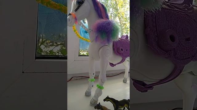 Как раскрасить лошадь смотреть онлайн