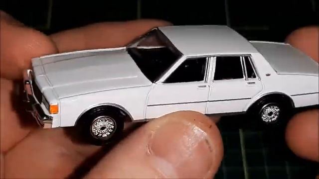 Premium Diecast Cars Unboxing - 1980 Chevrolet Caprice Classic - Greenlight - 1:64 смотреть онлайн