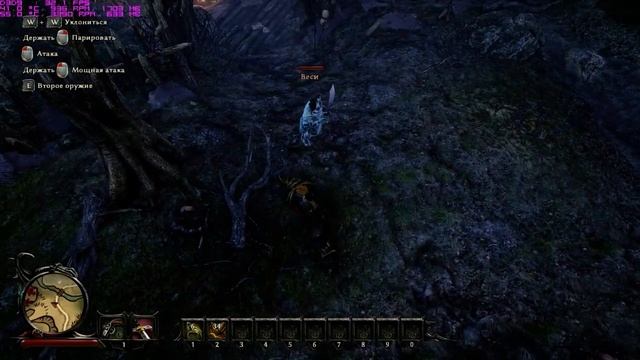 Risen 3 Titan Lords+SweetFX ASUS GTX 650-E 1Gb Test смотреть онлайн