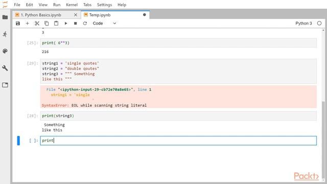 Migrating from R to Python for Data Analysis : Python Basics | packtpub.com смотреть онлайн