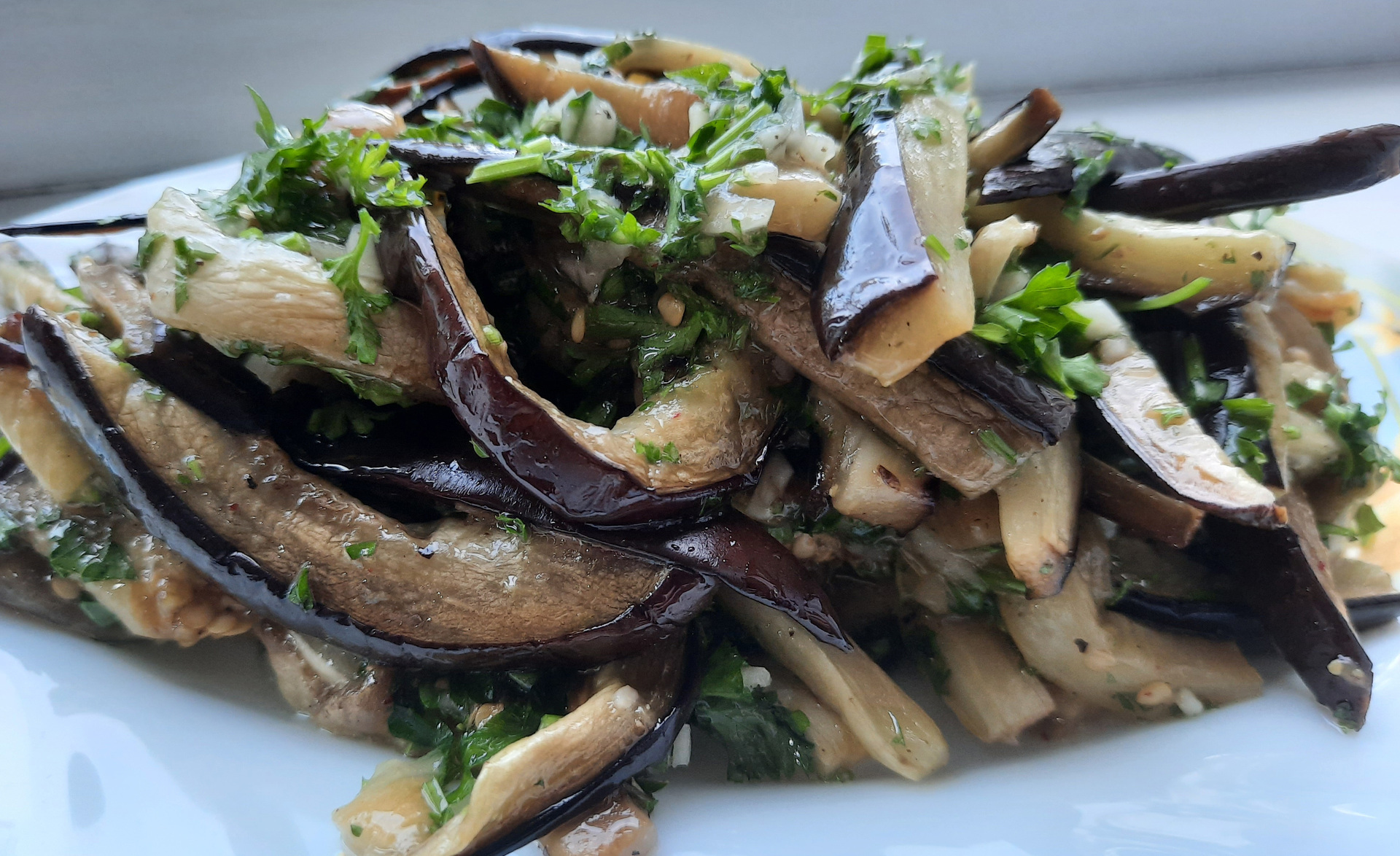 Баклажаны по корейски