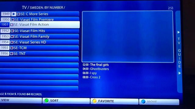 Swedish iPTV / UPDATED!! CHECK NEW CHANNELS смотреть онлайн