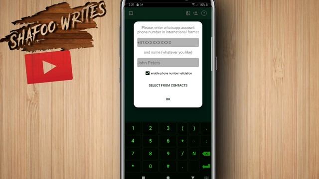 Whatsapp Online Tracker смотреть онлайн