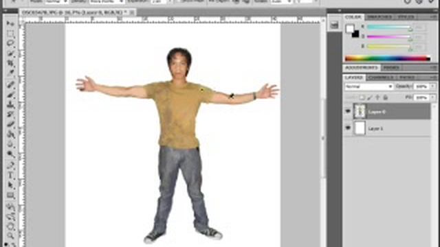 adobe photoshop cs5 puppet warp смотреть онлайн