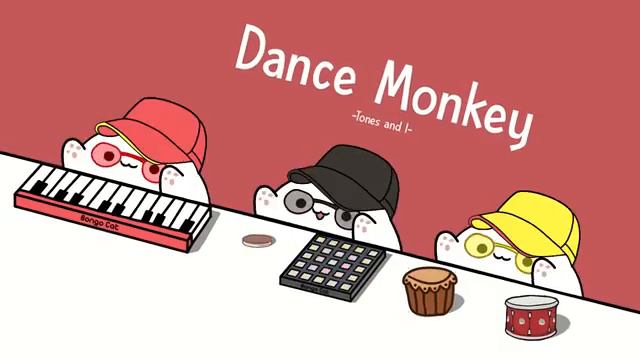 # Bongo Cat -dance monkey смотреть онлайн
