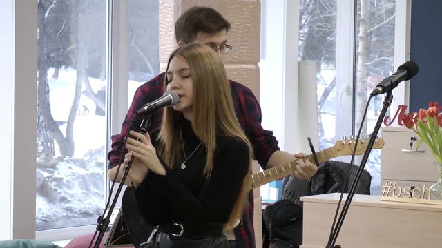 Алекс и Анна, кавер "Camila Cabello" - Havana смотреть онлайн