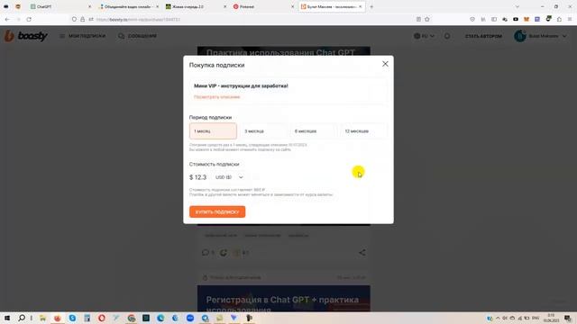 Как активировать подписку на Boosty - ССЫЛКА в ОПИСАНИИ! смотреть онлайн