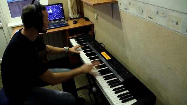 David Guetta ft. Sam Martin - Dangerous - piano cover by R.Shatalov смотреть онлайн