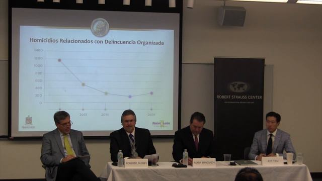 The Mexico Security Challenge and its Impact on the United States смотреть онлайн