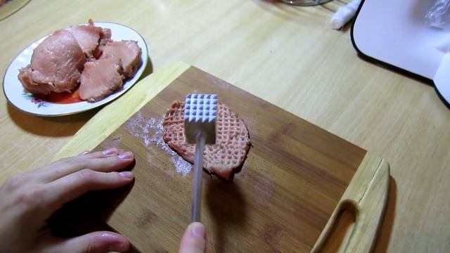 Как правильно отбить мясо? смотреть онлайн