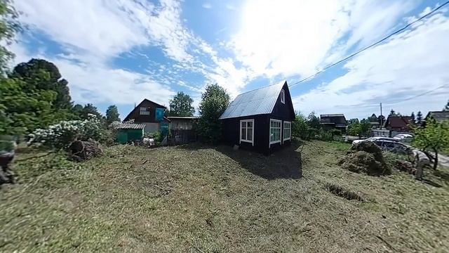 Подготовка участка к вспашке. Три покоса и три сбора травы. Вычистили участок под ноль. Новосибирск смотреть онлайн