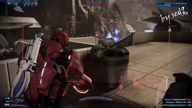 Проба пера: Разрушитель N7 (ME3 Mult, Reaper, Gold - By Sed9)