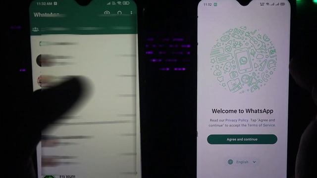 How to use Same whatsapp account in two phones without whatsapp web | with same phone number смотреть онлайн