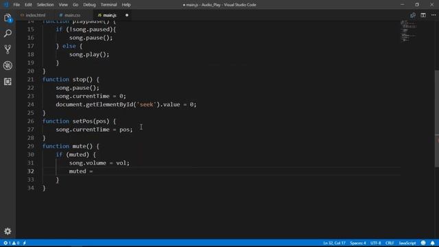 Custom Audio Player In HTML5 (Part - 2) смотреть онлайн