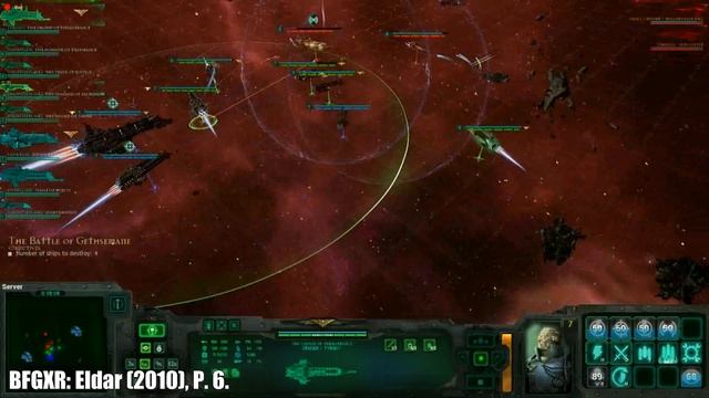 "Gethsemane: Canon." Battlefleet Gothic Armada (2016) Loreplay #34 (The 12th Black Crusade) смотреть онлайн