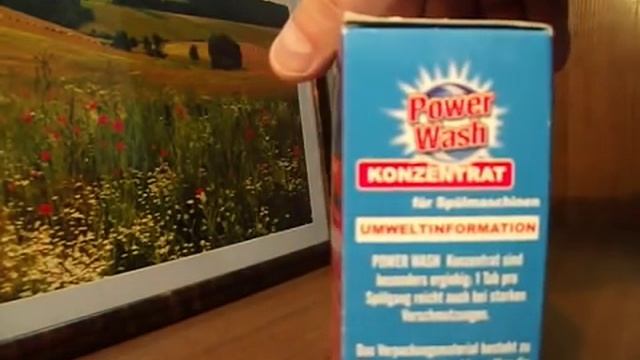 Таблетки для посудомоечной машины Power Wash смотреть онлайн