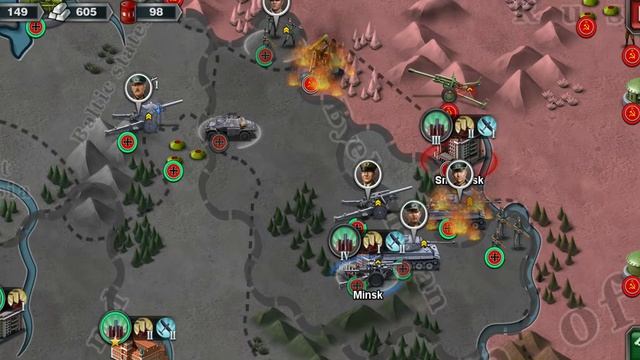 World Conqueror 3 Axis Mission 6 (Operation Barbarossa) смотреть онлайн