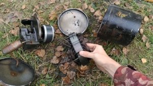 Разбираю на цветной металл компрессор от холодильника.  Медь в металлолом