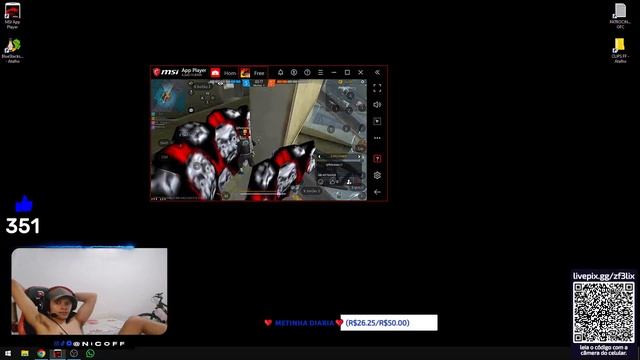? LIVE FF ? FREE FIRE AO VIVO ? 6X6 + 4X4 INSCRITOS ? SALA PERSONALIZADA ? JOGANDO COM INSCRITO смотреть онлайн