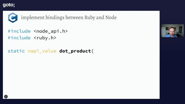 Calling Functions Across Languages • Richard Feldman • GOTO 2023 смотреть онлайн