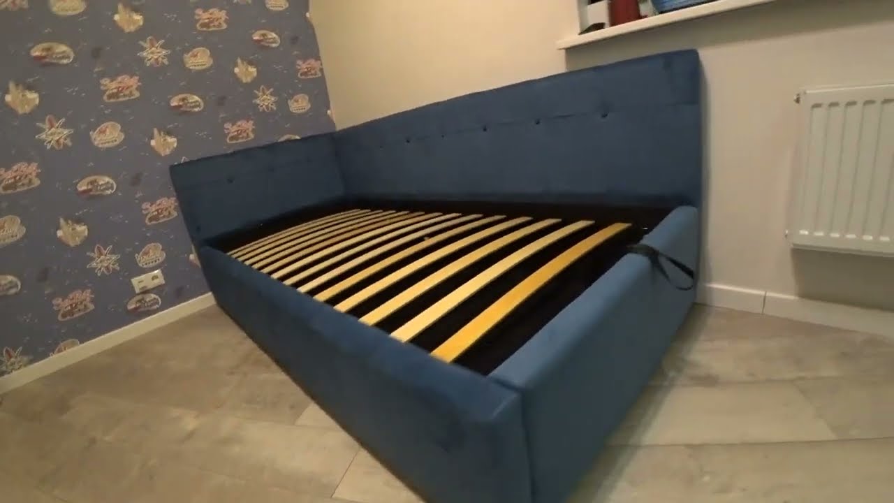 Кровать односпальная Bonna 2000x900 Наша мебель смотреть онлайн