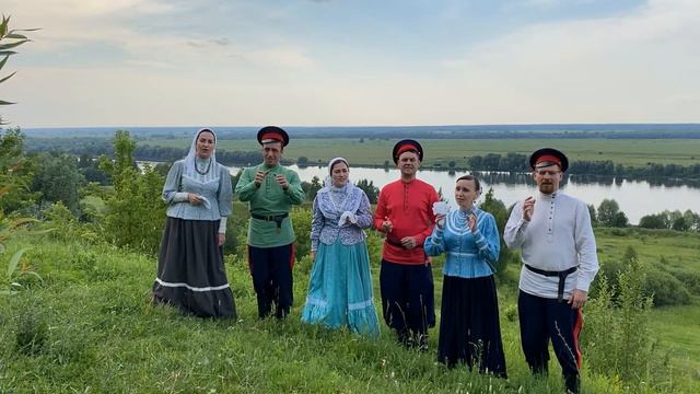 "Как на речке было" - Ансамбль старинной казачьей песни "Казачья справа" смотреть онлайн