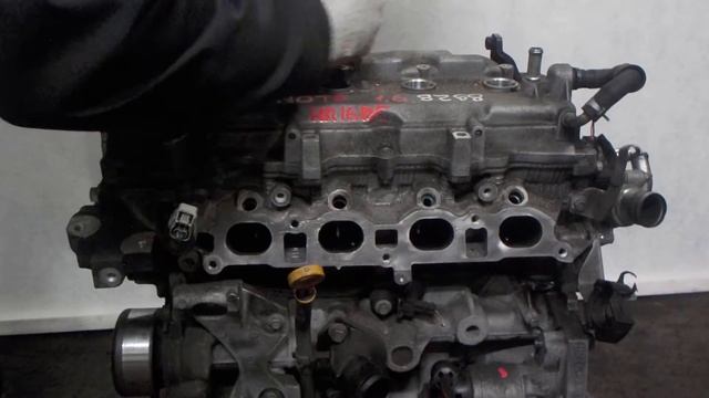 Nissan Note Двигатель 2006 2013 1 6 HR16DE