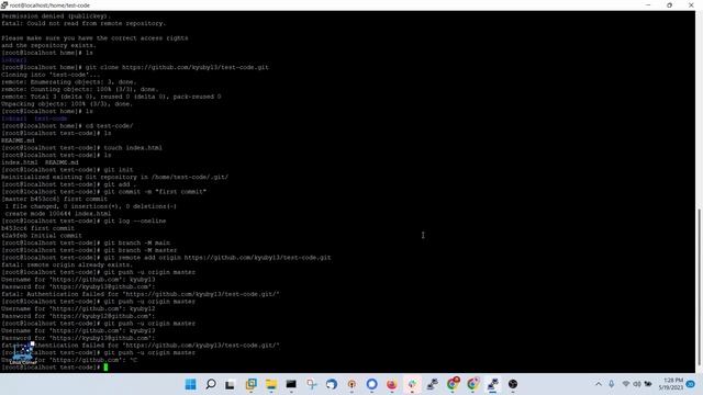 Setup SSH Keys Github | Push Ke Github Tanpa User / Password | Linux Indonesia смотреть онлайн