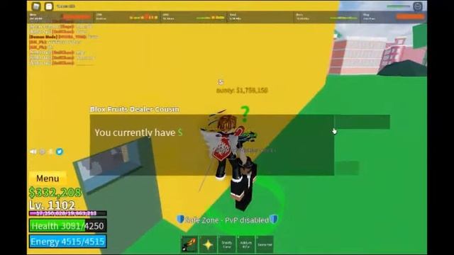 Random fruit in cafe in second sea in blox fruit смотреть онлайн