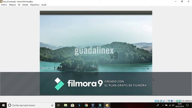 Montaje virtual de iso guadalinex en maquina Oracle VM Virtualbox смотреть онлайн