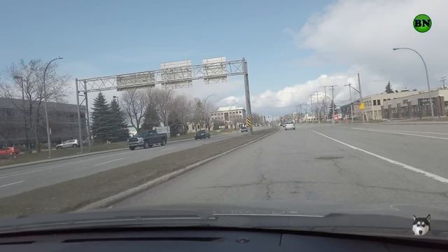 Это надо видеть до иммиграции в Монреаль ( часть 1 ) / Блогер и Хаски / Блогер БН смотреть онлайн