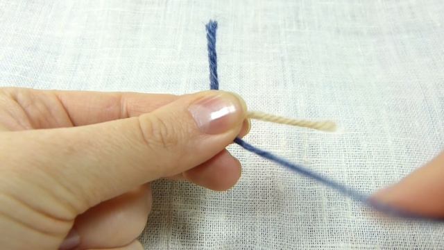 Незаметный узел для связывания нитей (ткацкий узел) завязываем быстро / Weaver's Knot смотреть онлайн