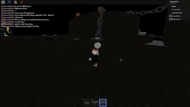 How to Get Fully Completed Ban Hammer and Badge in Banlands on Roblox смотреть онлайн
