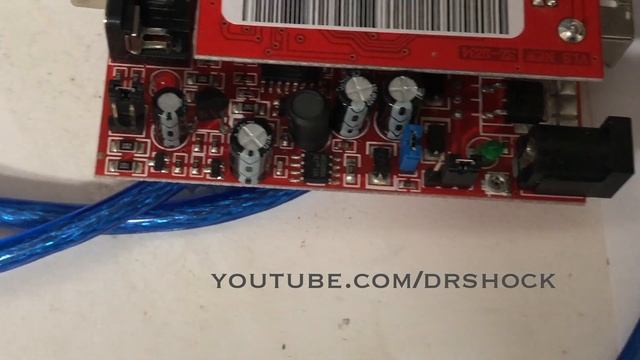 UPA USB V1.3 Programmer Clone Self Test Failure For Test3 Test5 Test7 Voltage Adjustment Fix