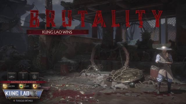 Mortal Kombat 11 Kung Lao Vengeful Spirit Brutality Ryona смотреть онлайн