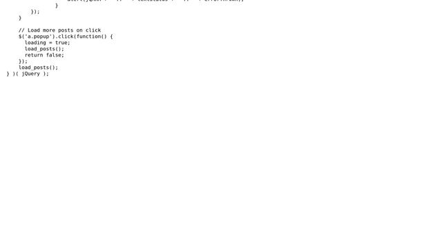 Wordpress: WordPress AJAX load post metadata in modal смотреть онлайн