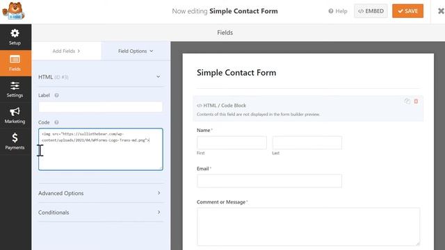 How to Add Images to Your WordPress Forms (The Easy Way!) смотреть онлайн