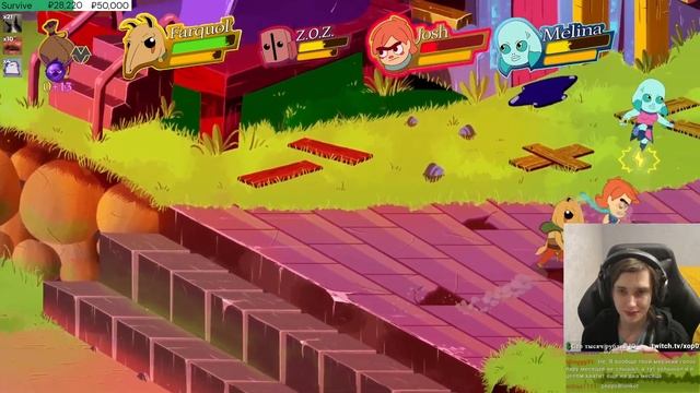 Josh Journey: Darkness Totems ДРАКИ ПАТИ ИГРА смотреть онлайн