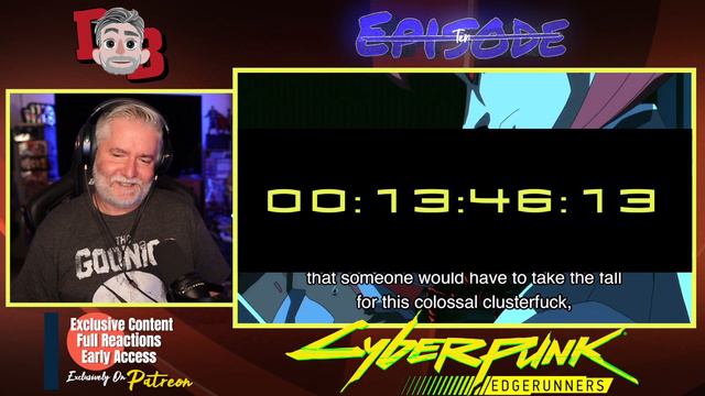 Cyberpunk: Edgerunners - Episode 10 REACTION смотреть онлайн