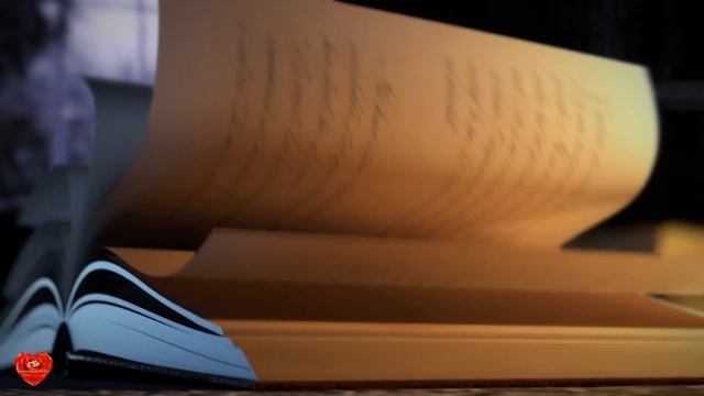 Футаж Волшебная книга смотреть онлайн