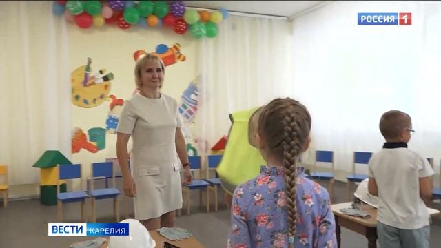 В детском саду Кондопоги отметили праздник, посвященный Дню работников леса смотреть онлайн