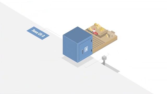 Видеоролик инфографика в стиле изометрия. Создание рекламных роликов. смотреть онлайн