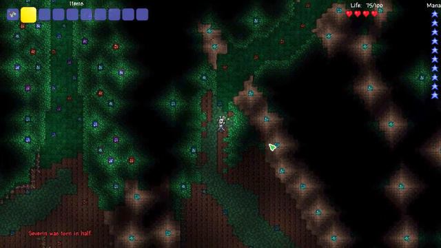 Terraria Parkour - Yggdrasil Map смотреть онлайн