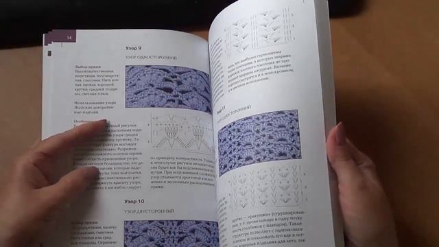 Обзор и розыгрыш книги «140 ажурных узоров для вязания крючком» смотреть онлайн