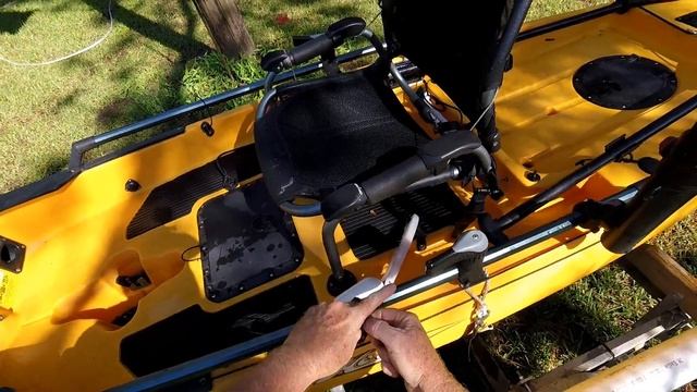 Kayak Anchor Trolley Proper way to deploy use and retrieve смотреть онлайн