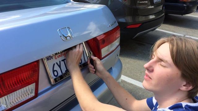 Жизнь в США Бытовые заметки Часть 6 Регистрация на авто США смотреть онлайн